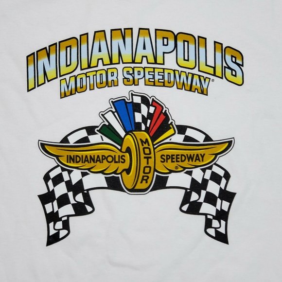 NWT Indianapolis Motor Speedway TShirt Youth Large - Picture 2 of 6